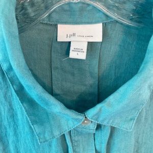 J.Jill Love linen blouse